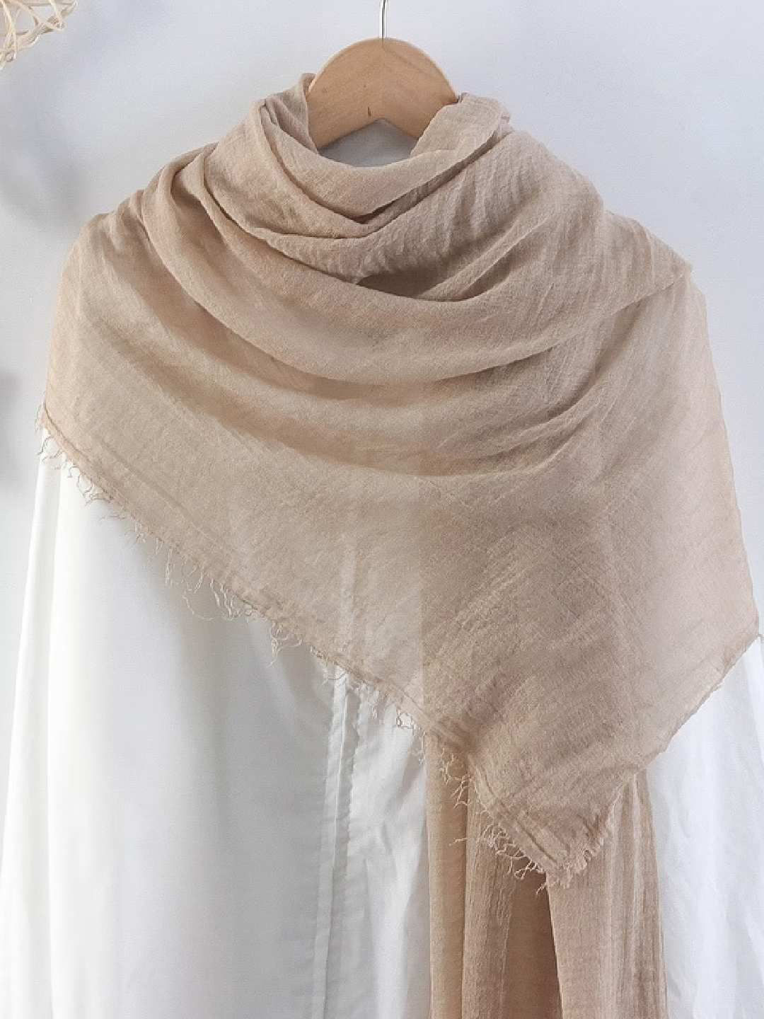 CrossKulture Women Solid Scarves