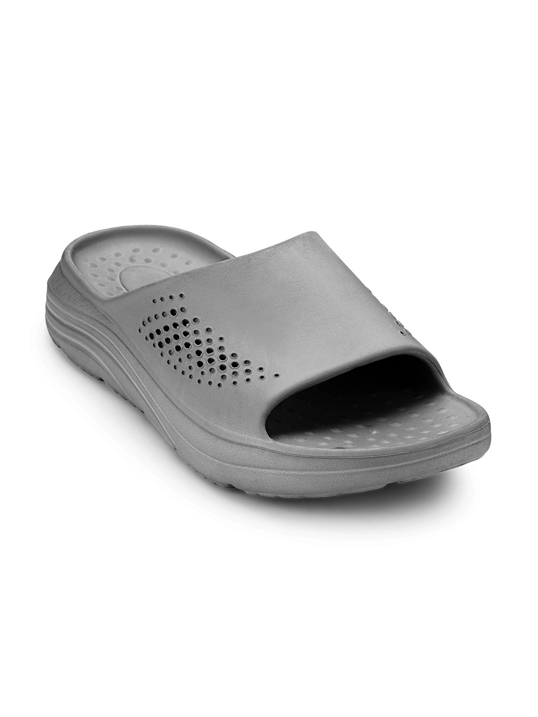 Hoppa Billy Dark Grey Mens Sliders