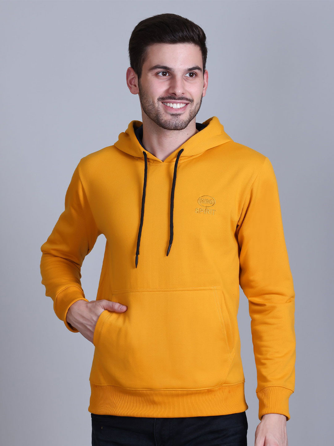 PYRO SPIRIT Men Long Sleeves Sweatshirt