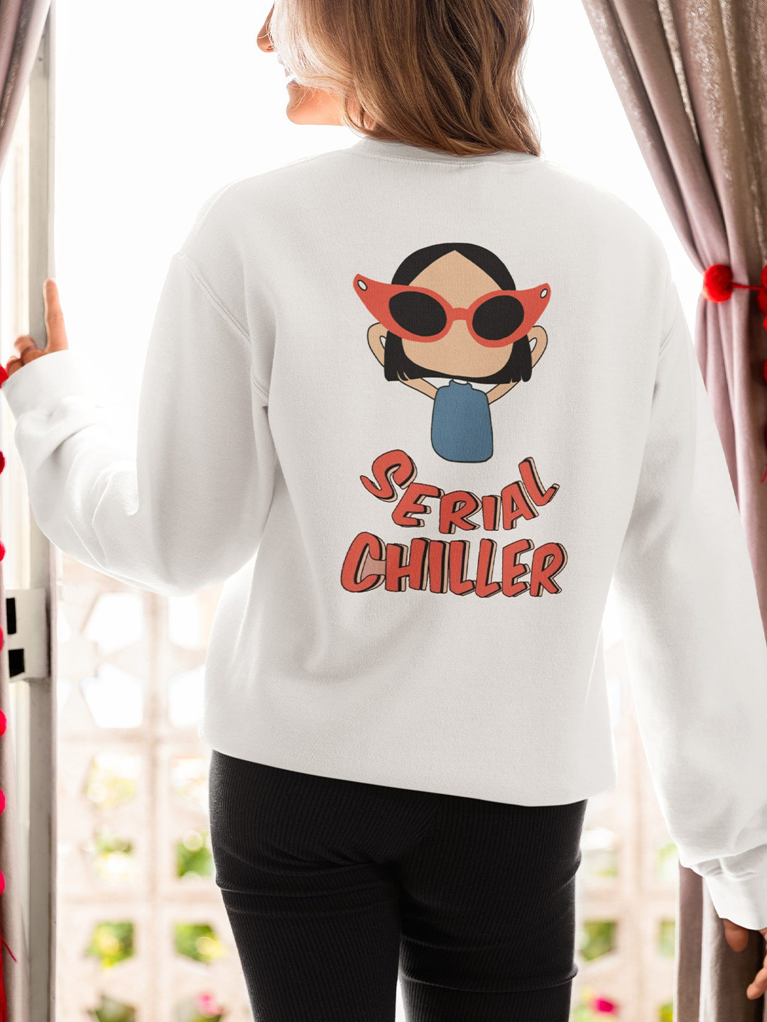 TheBTclub Men Chiller Sweatshirt XS