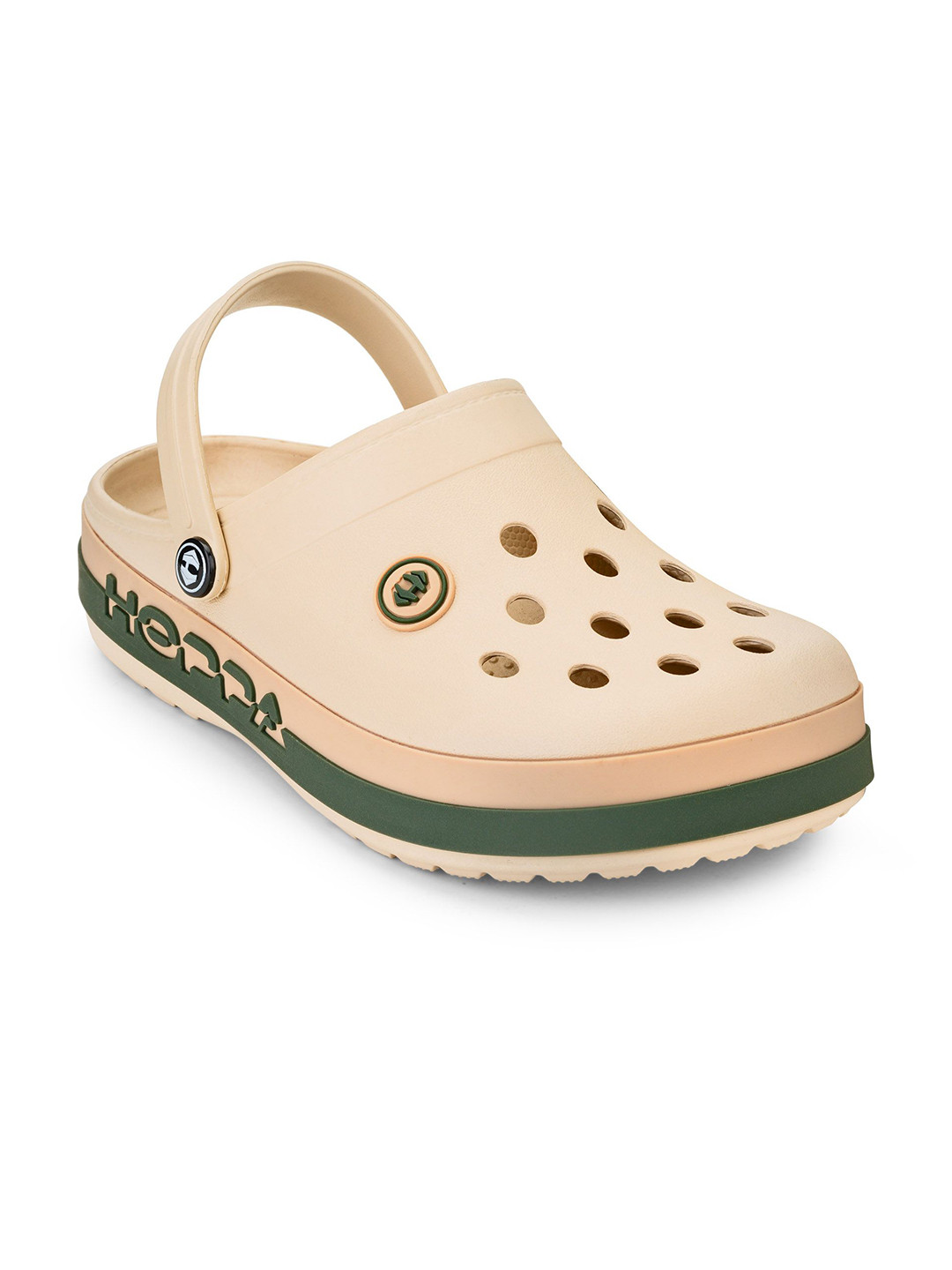 Hoppa Leo Beige Clogs Men