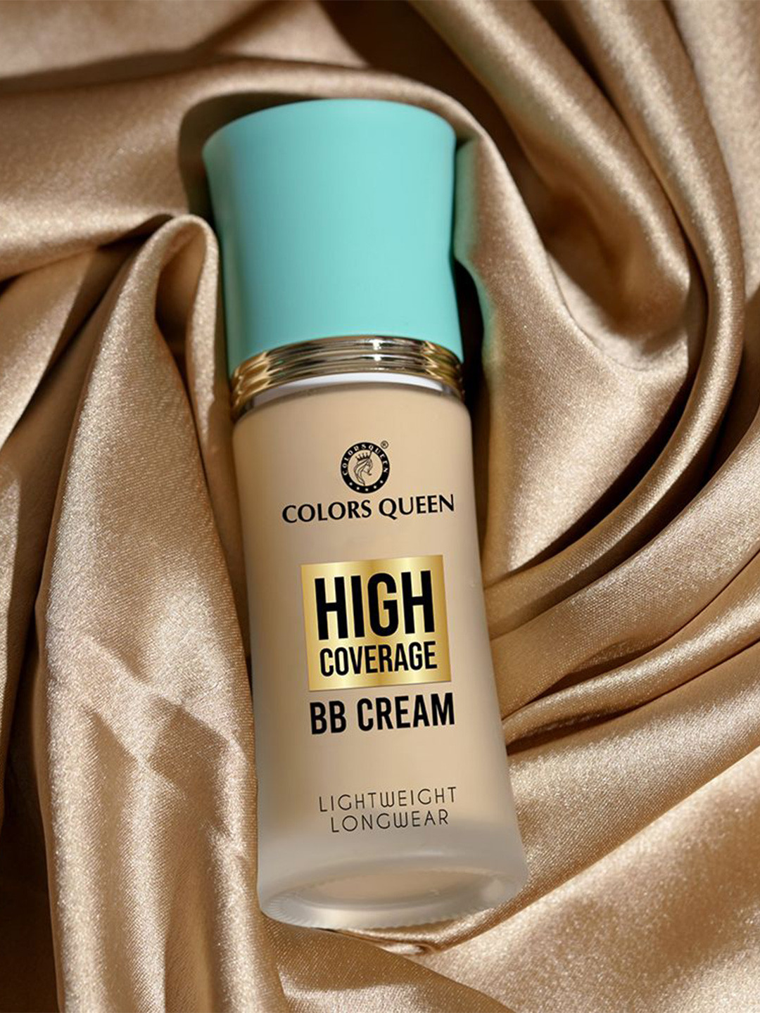 Colors Queen High Coverage Lightweight Longwear BB Cream - 50 g - Warm Sand - 07
