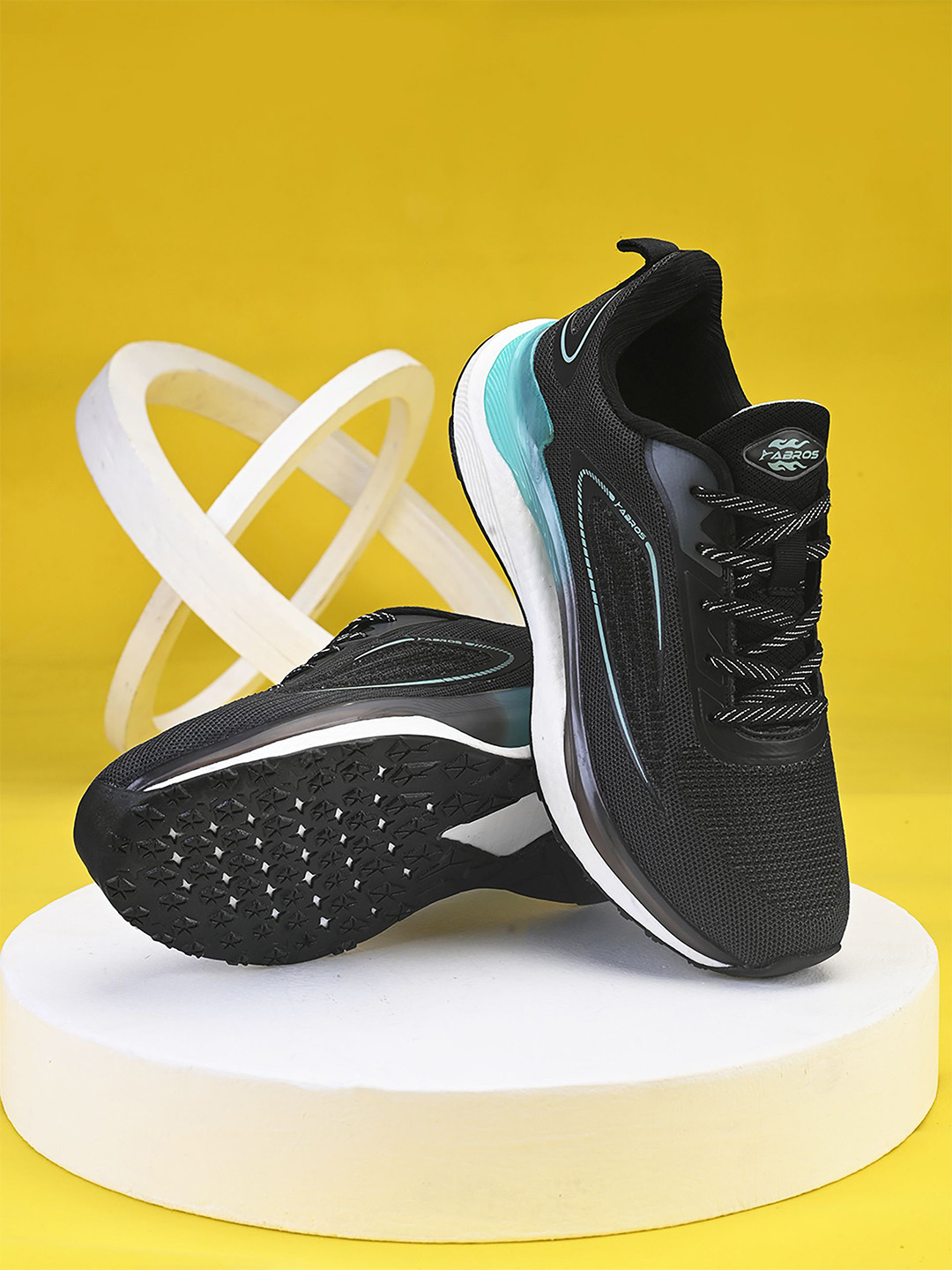 ABROS Men Ronn Mesh Running Shoes