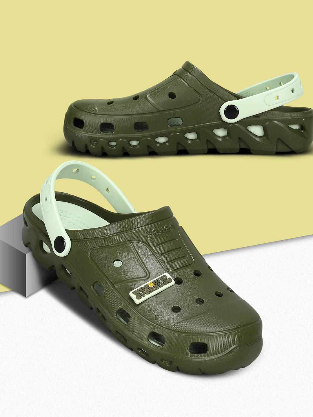 Paragon Men Clogs Flip Flops