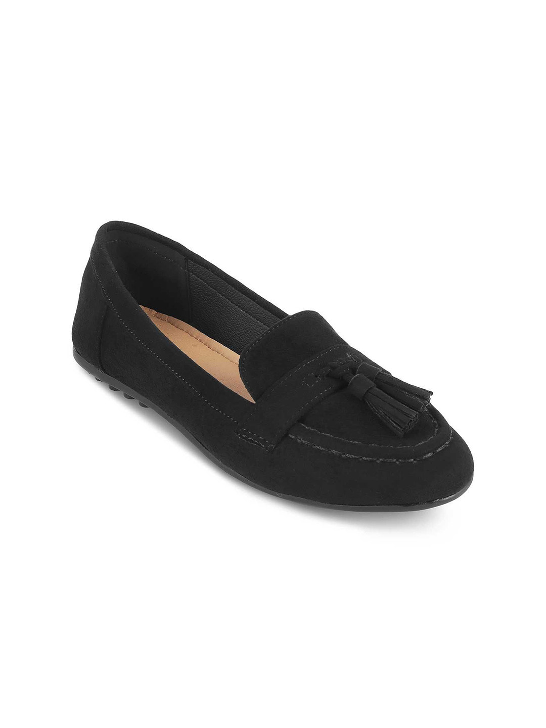 Tresmode Women Jonum Loafers with Tassels Flats