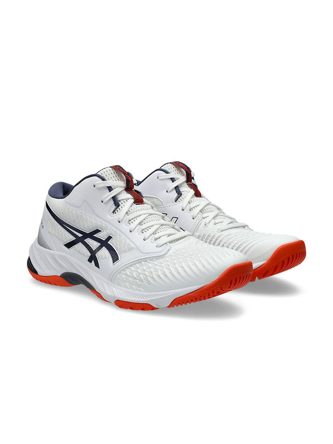 ASICS Netburner Ballistic FF MT 3 Men Lace-Ups Volleyball Sports Shoes