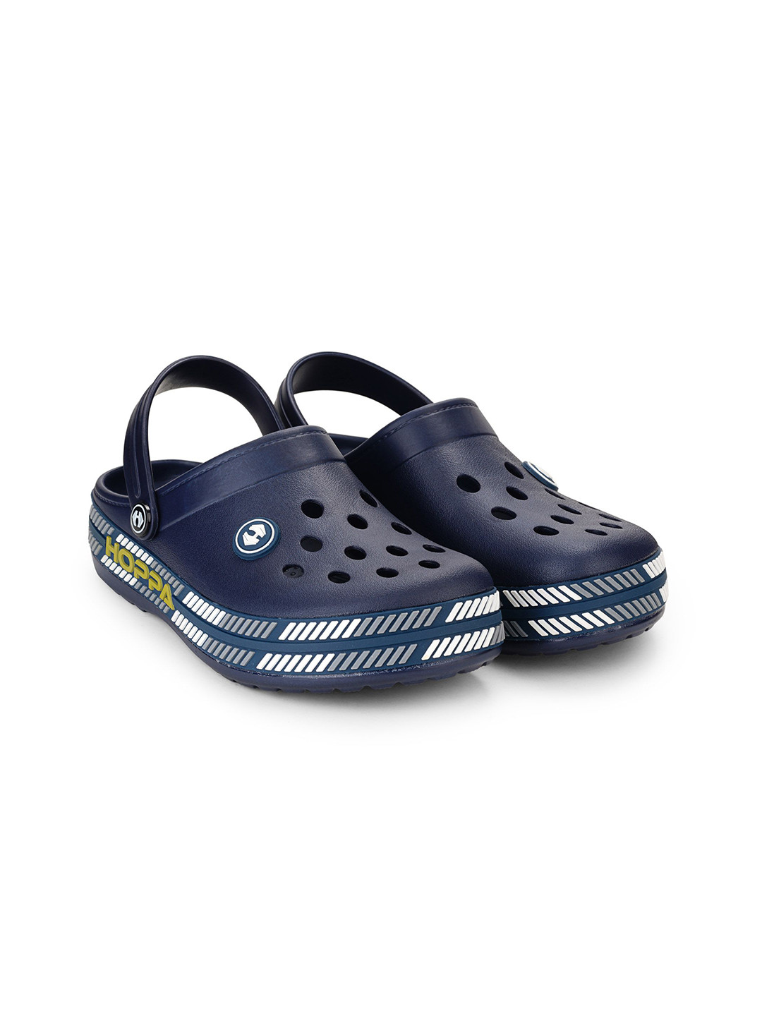 Hoppa Liner Navy Clogs Men