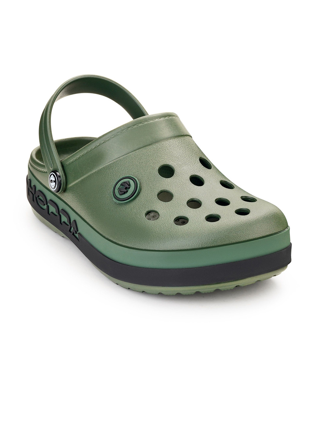 Hoppa Leo Olive Clogs Men