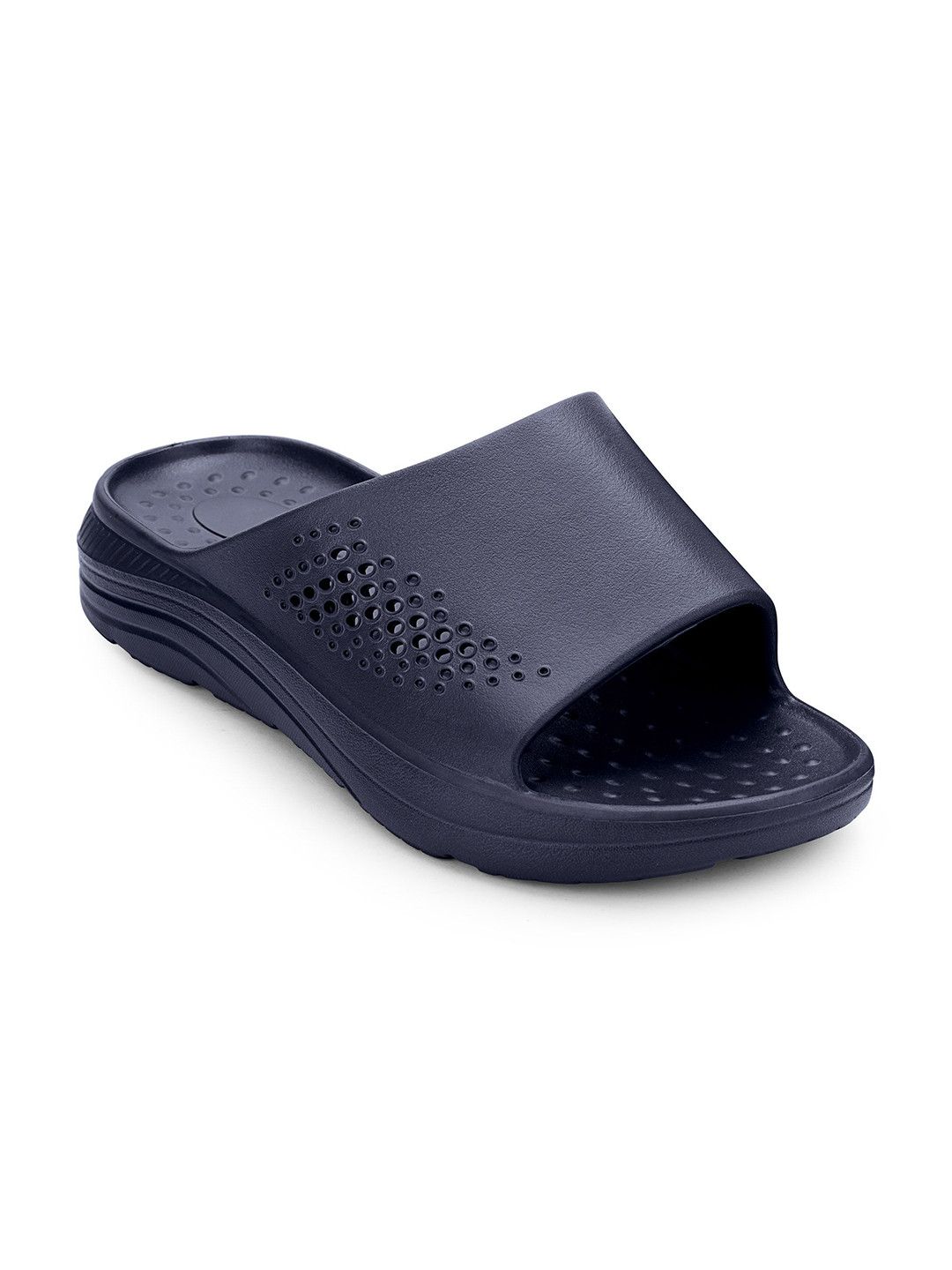 Hoppa Billy Navy Mens Sliders