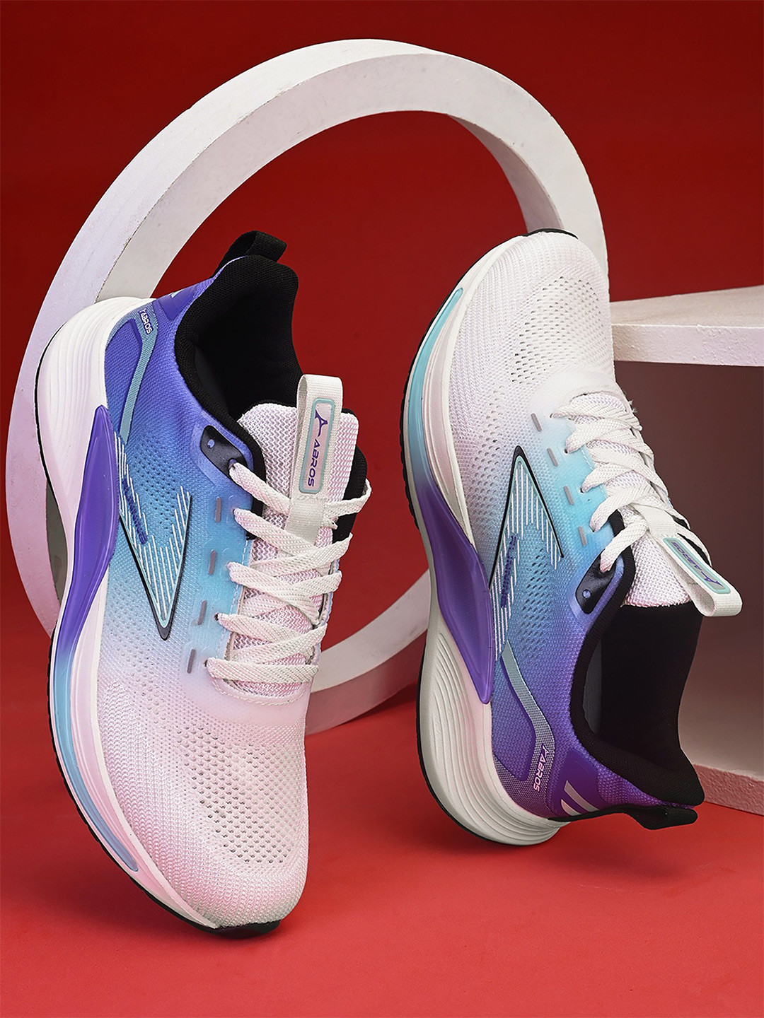 ABROS Men ADVENTURE Mesh Air Running Lace-Ups Sports Shoes