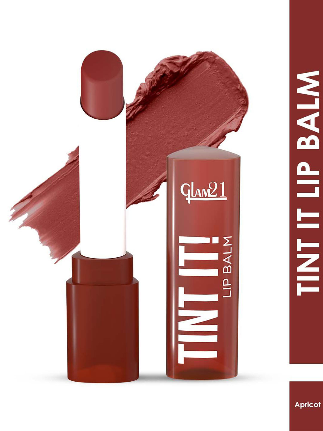 GLAM21 Tint It SPF15 Lip Balm With Vitamin E 3.5g - Apricot 04