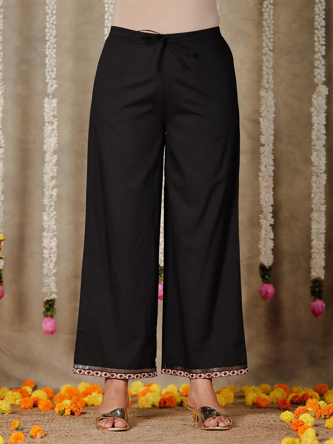 Aramya Women Ethnic Palazzos