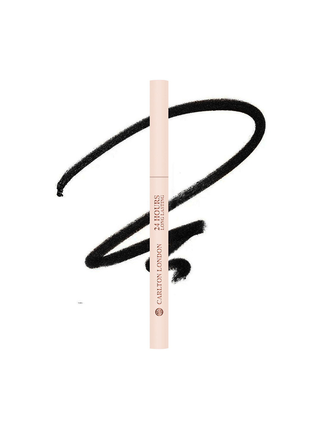 Carlton London Intense Kohl Long Lasting Pencil Kajal Enriched With Vitamin E - 3 g -Black