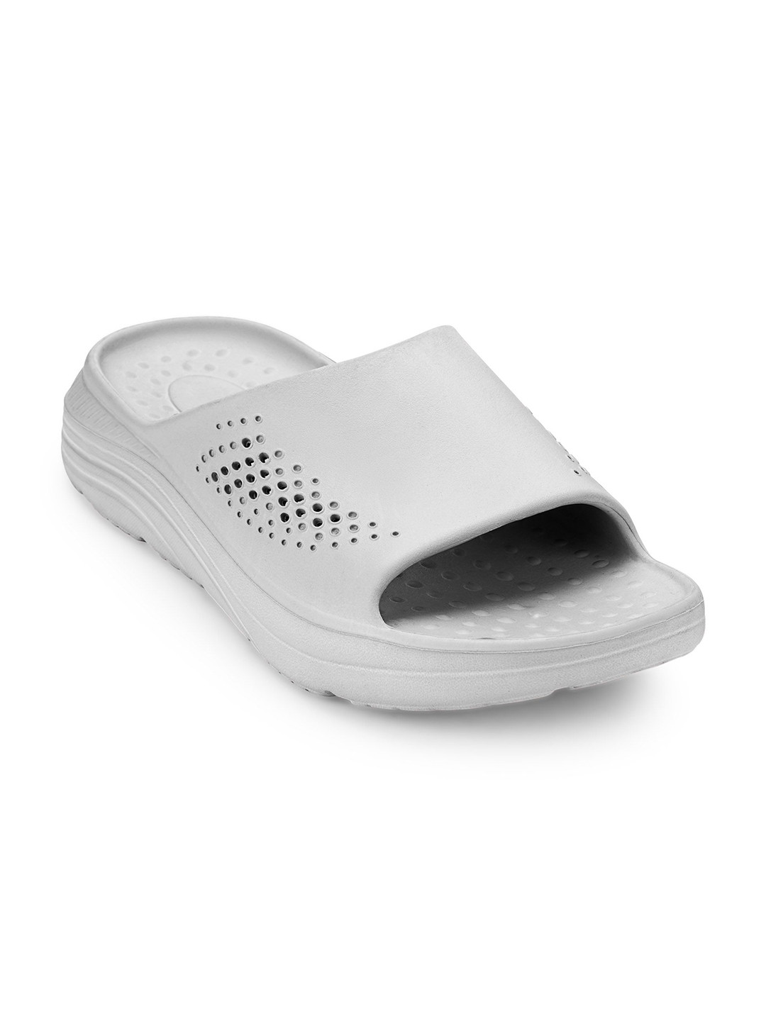 Hoppa Billy Ice Grey Mens Sliders