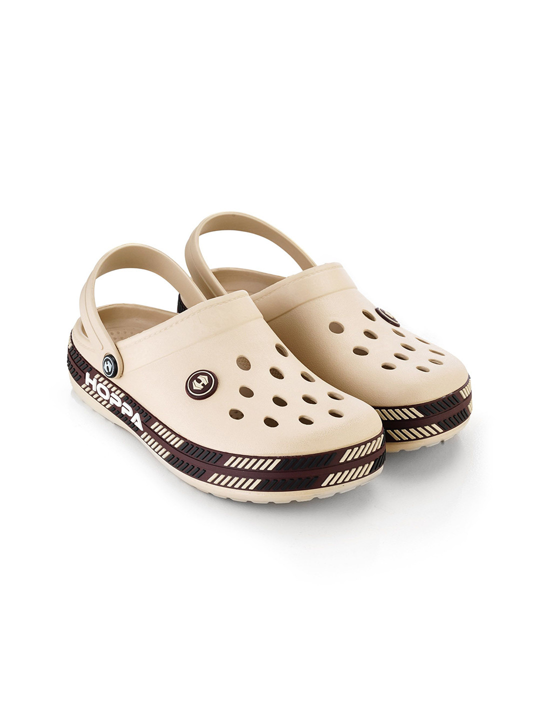 Hoppa Liner Beige Clogs Men