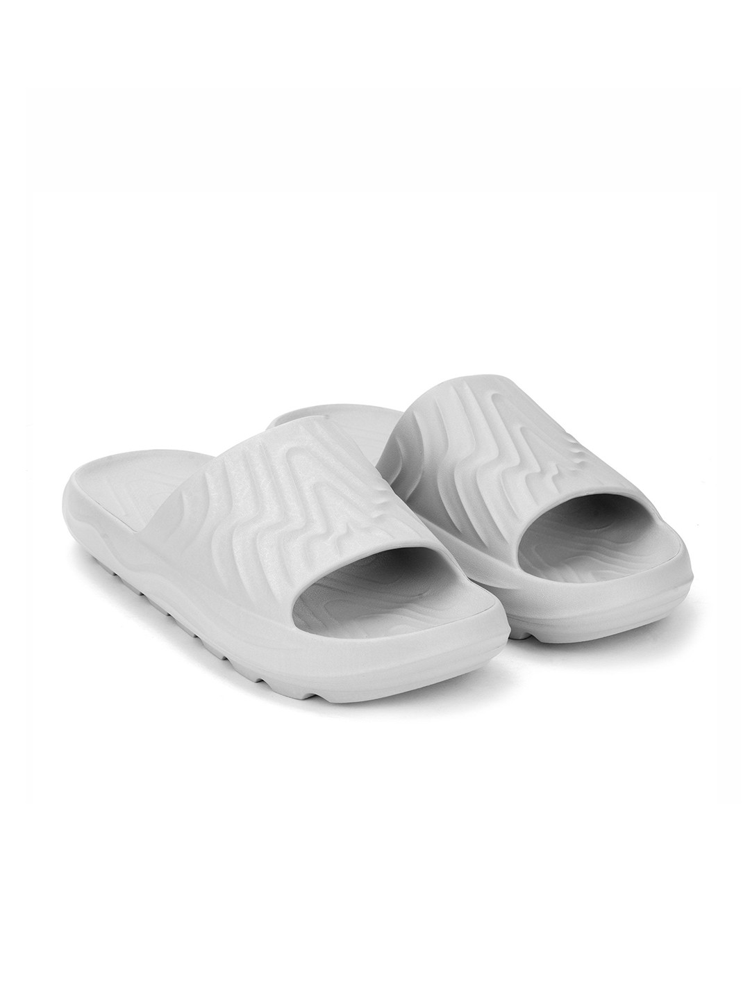 Hoppa Daniel Ice Grey Mens Sliders