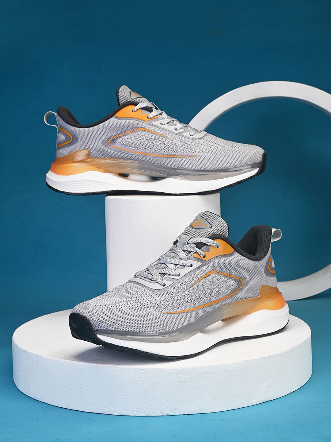 ABROS Men Ronn Mesh Running Shoes