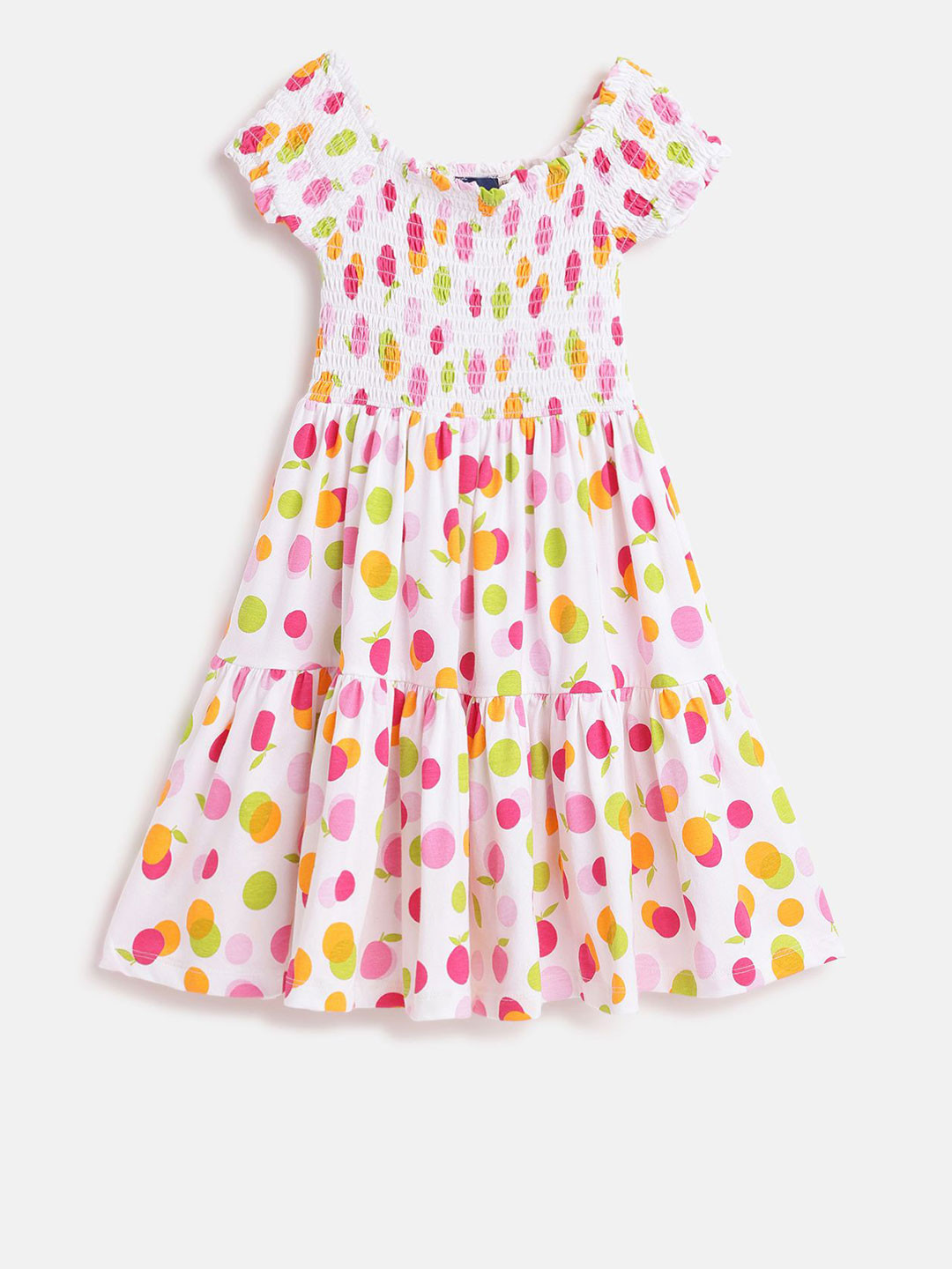 Chicco Print Fit & Flare Dress