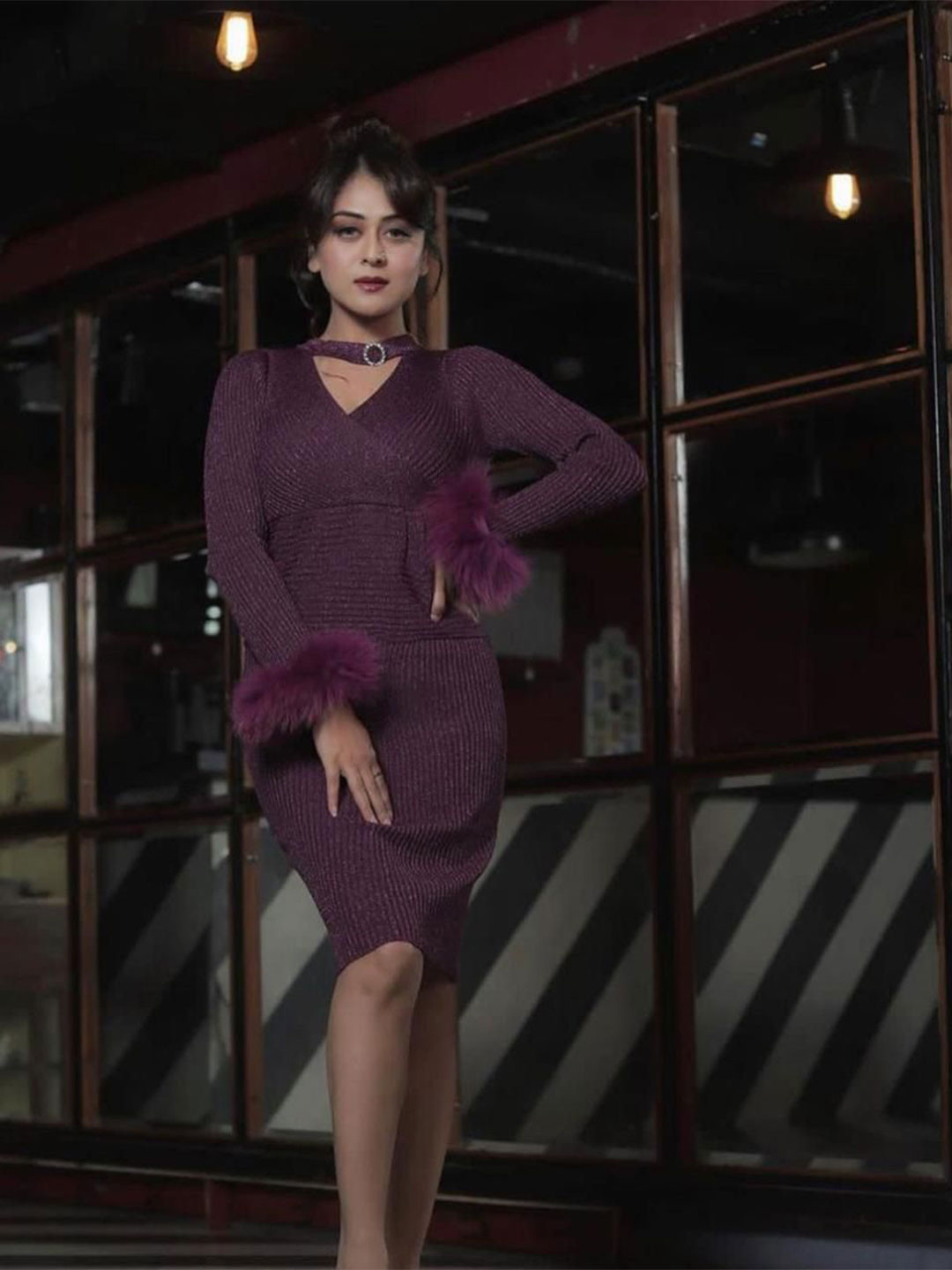 MADE FOR HER LABEL Sheath Dress