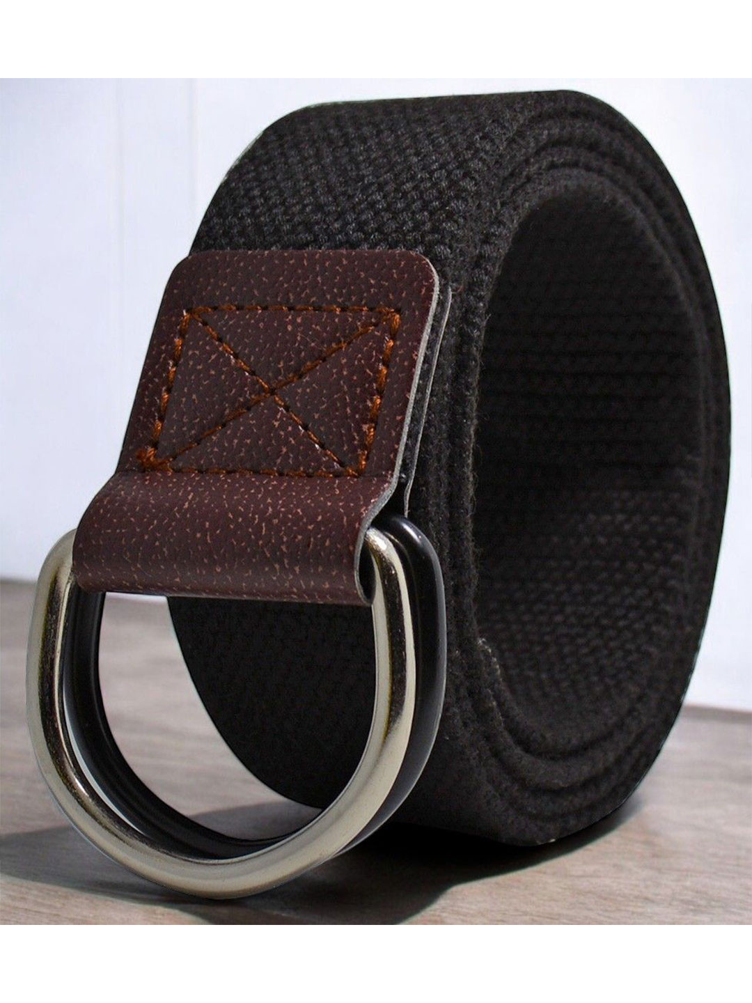 Metronaut Men Canvas Woven Design Belt