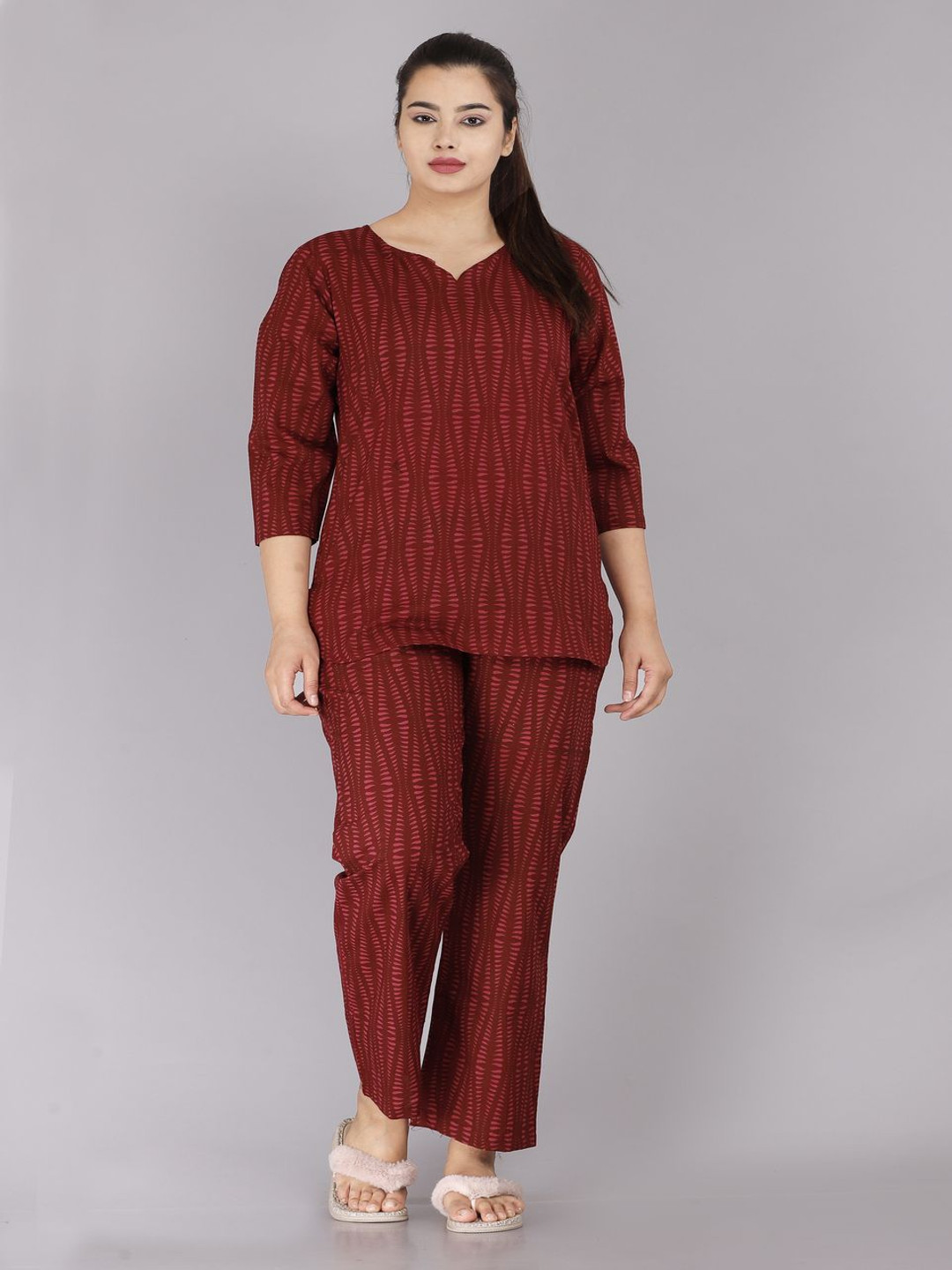 AYUSH TEXTILES Women Printed Co-Ords