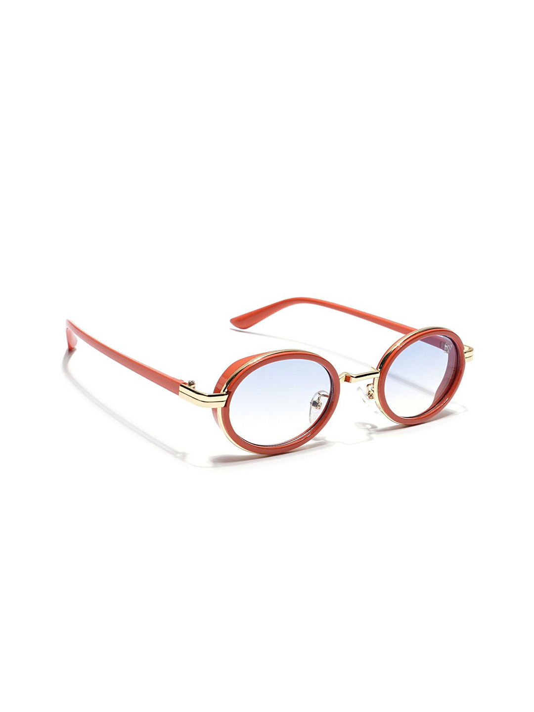 Voyage Square Polarized Sunglasses for Unisex Black Lens Matt Transparent Frame - PMG6600