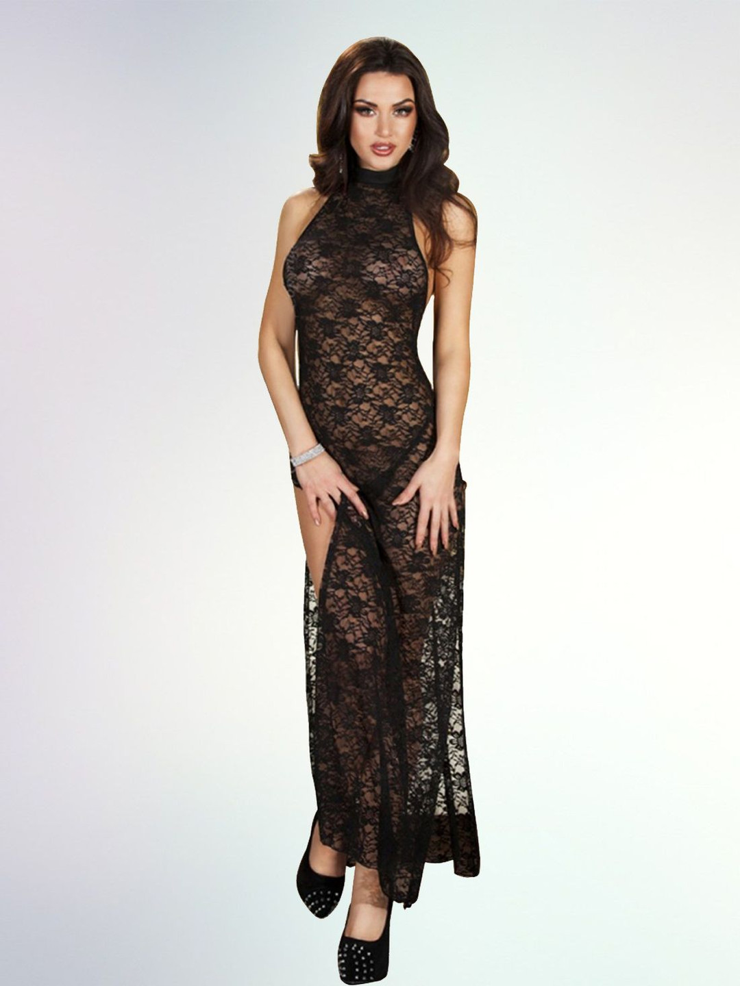 Boldwink  Self Design Baby Doll Comes With Briefs