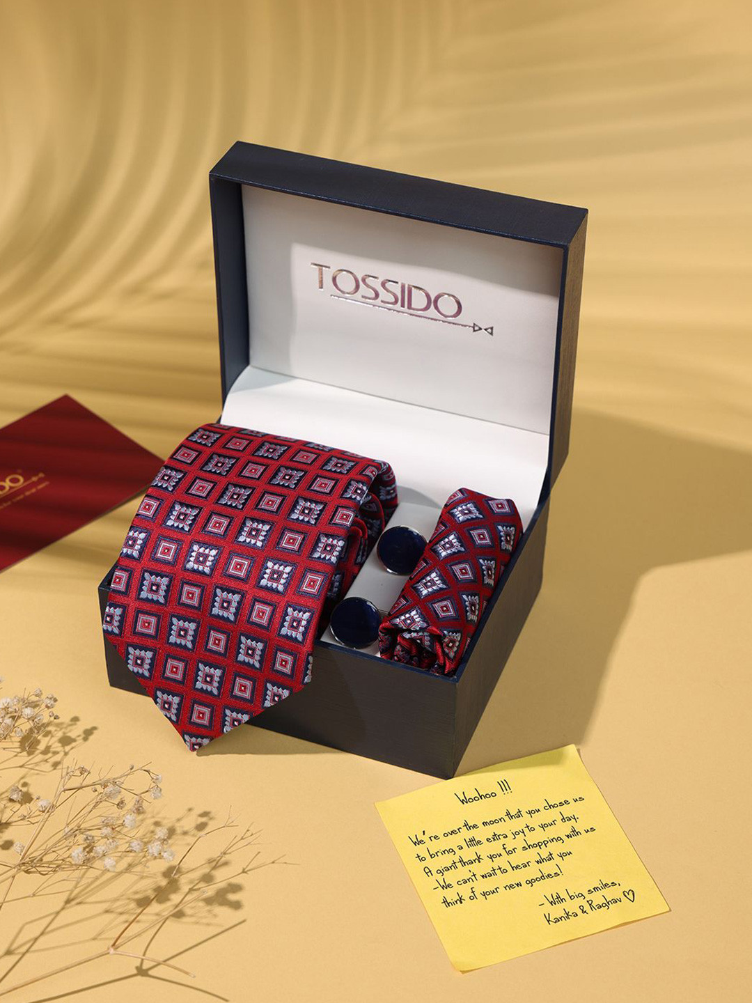 Tossido Men Sophisticated Trio Gift Set