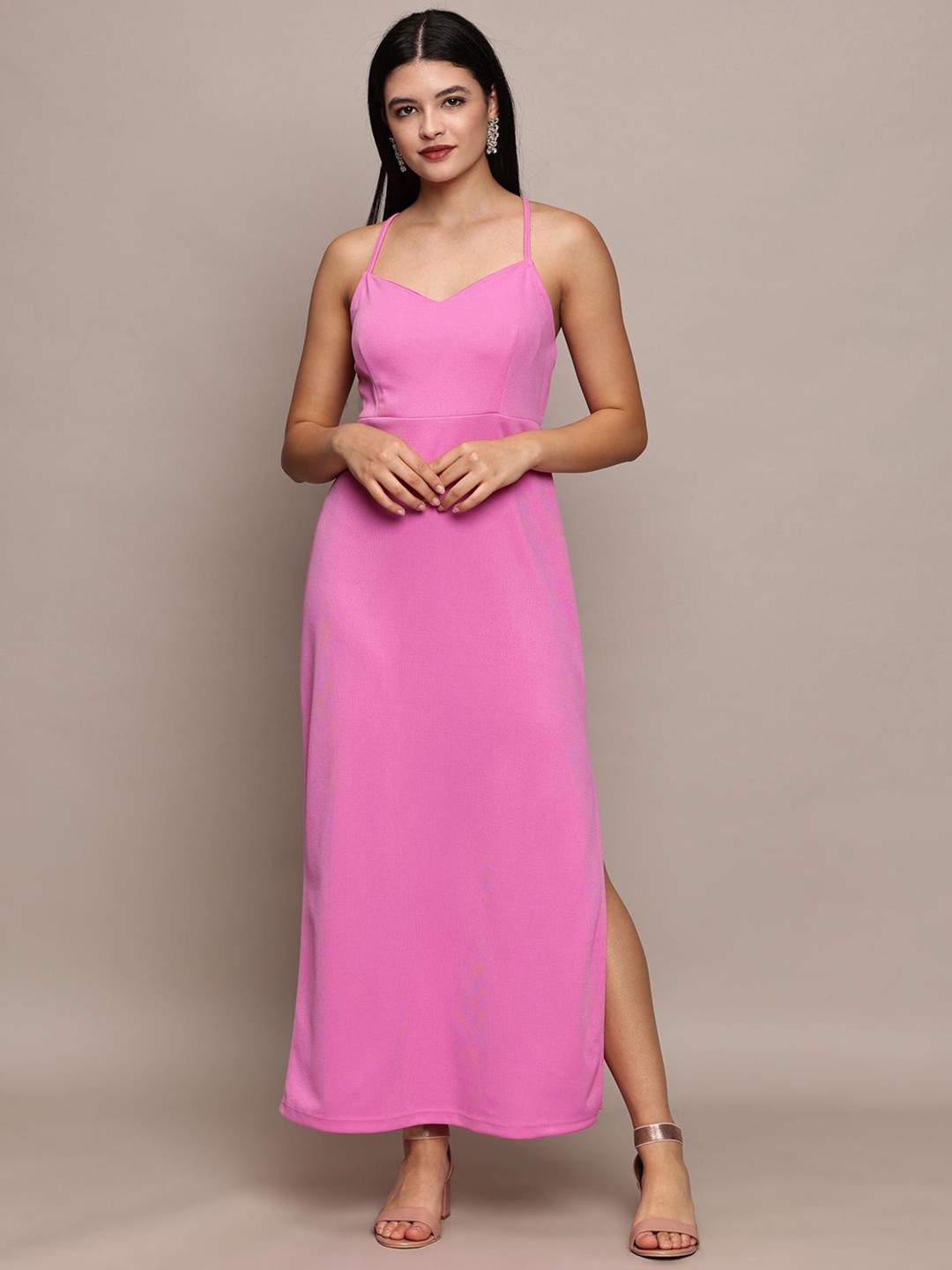 French Connection Women A-Line Maxi Dress