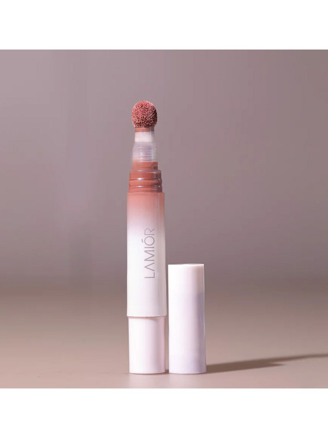 LAMIOR Blurry Fudgy Long Lasting Lip Tint With Avocado Oil - 4 ml - Cappuccino