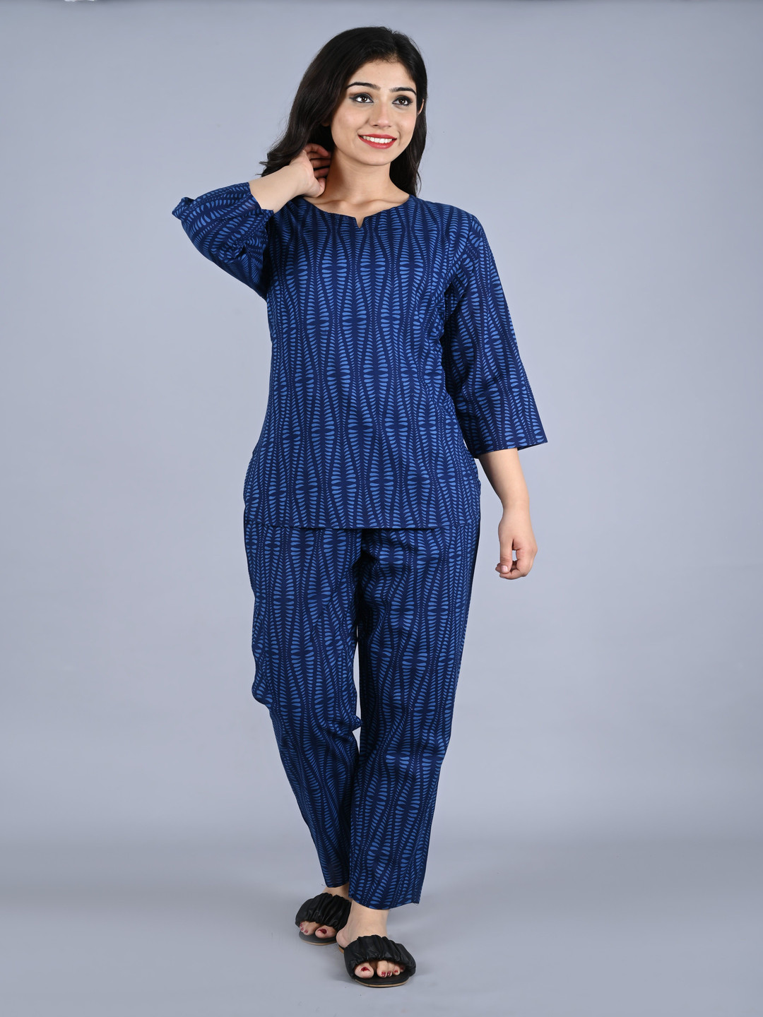 AYUSH TEXTILES Women Printed Co-Ords