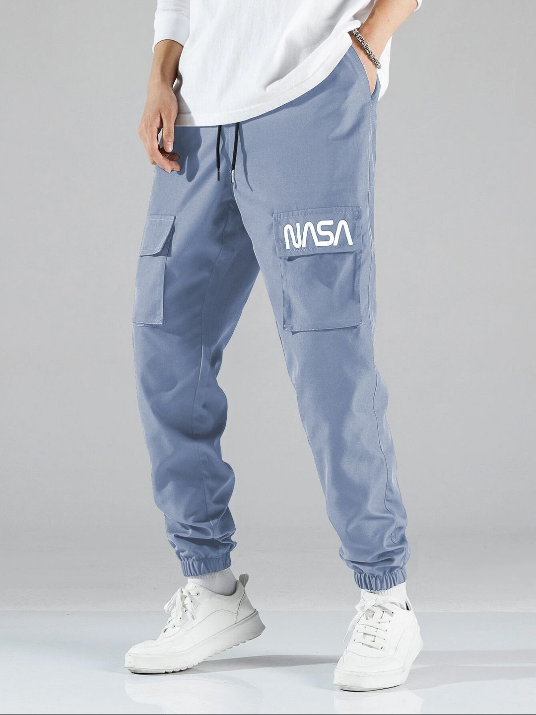 BAESD Boys Relaxed Cargos Cotton Trousers