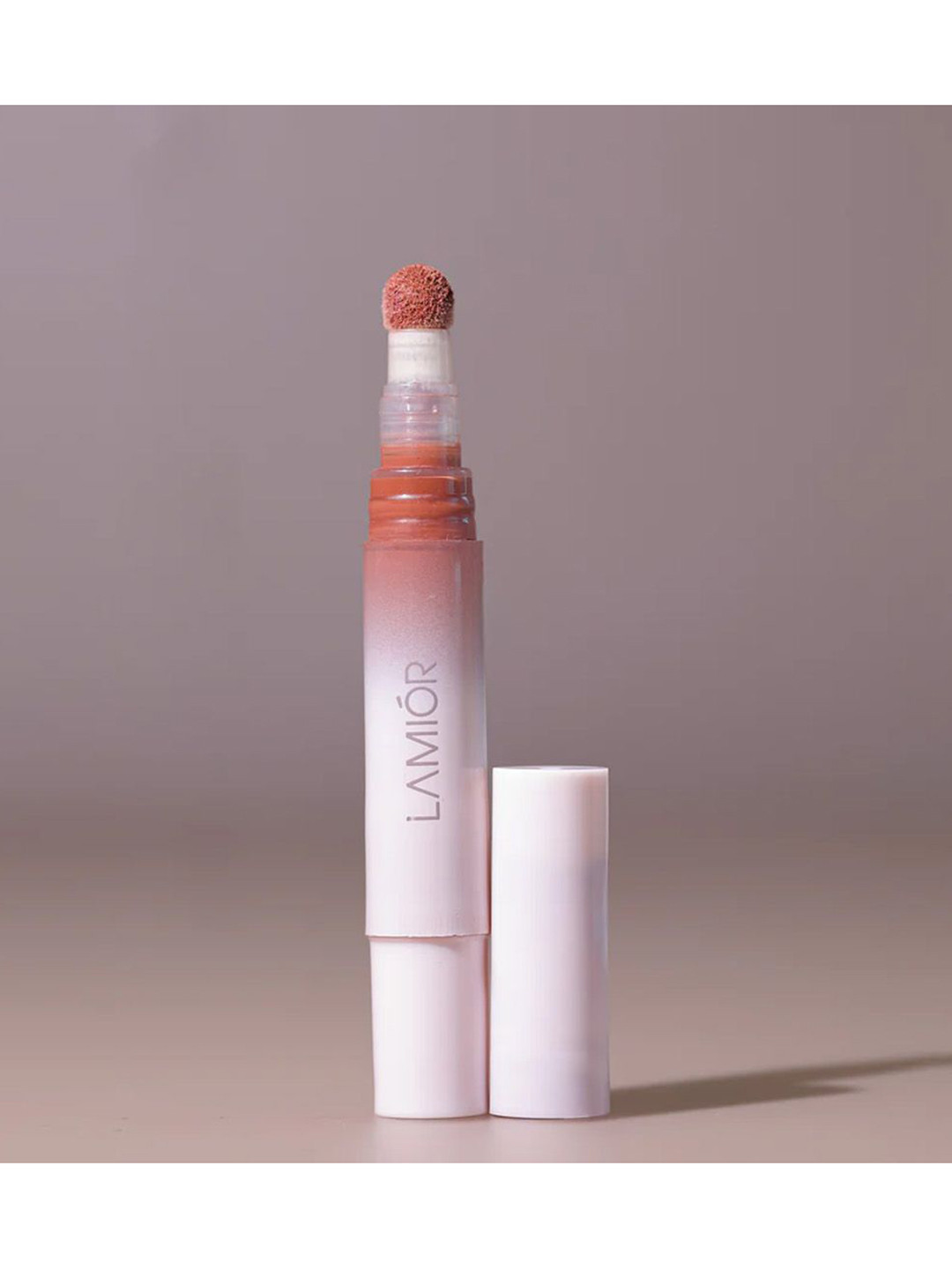 LAMIOR Blurry Fudgy Long Lasting Lip Tint With Avocado Oil - 4 ml - Caramel