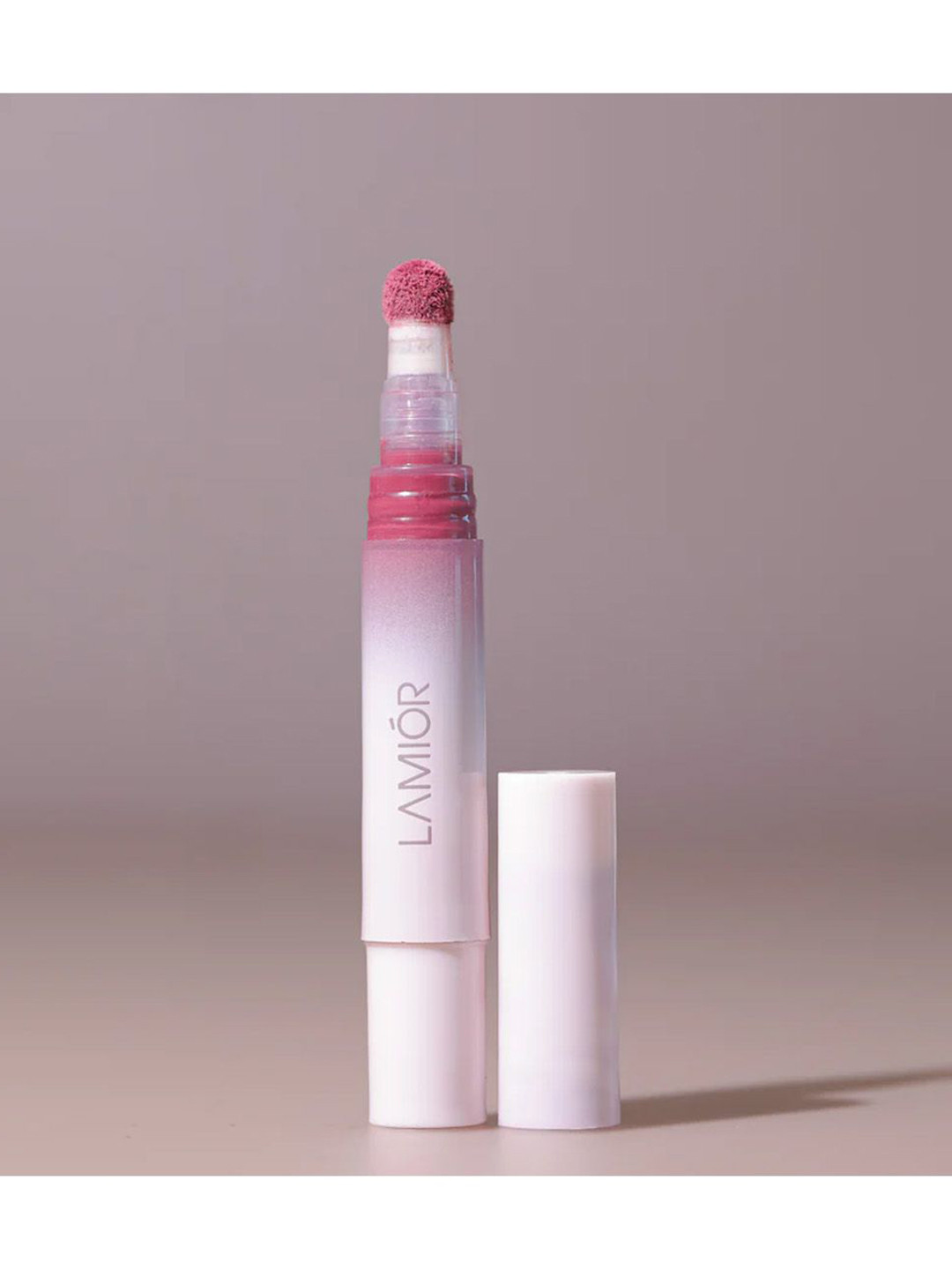 LAMIOR Blurry Fudgy Long Lasting Lip Tint With Avocado Oil - 4 ml - Nutella