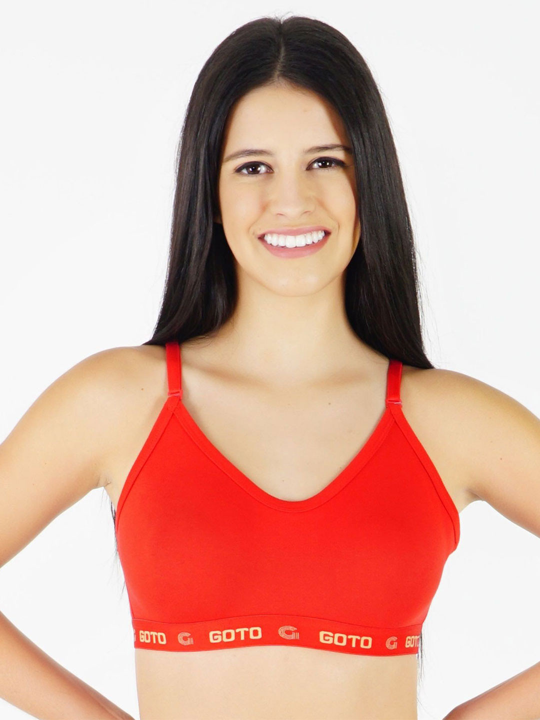 GOTO Women Push-Up Full Coverage Bra