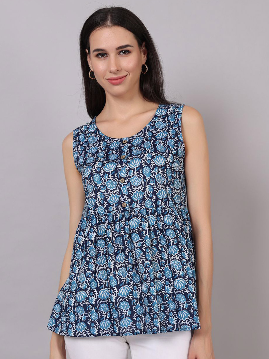 Jaamso Royals Printed Tunic