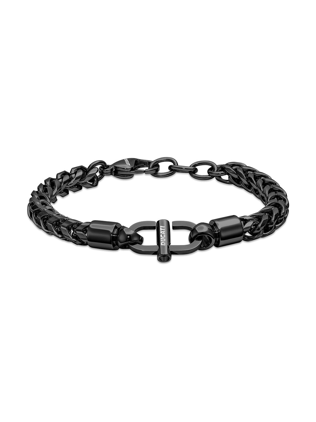 Ducati Men TUONO Stainless Steel Link Bracelet