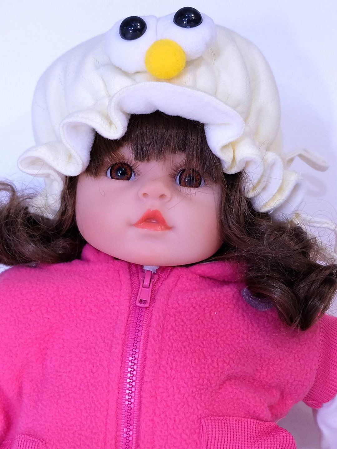 TIPY TIPY TAP Girls Eyes Dome Cap Woollen Beanie