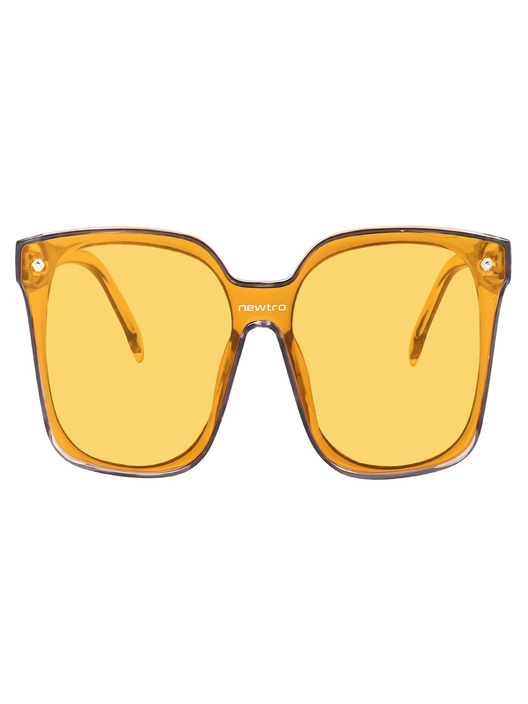 Peter Jones Eyewear Unisex Oversized Sunglasses with Polarised Lens 58034TY