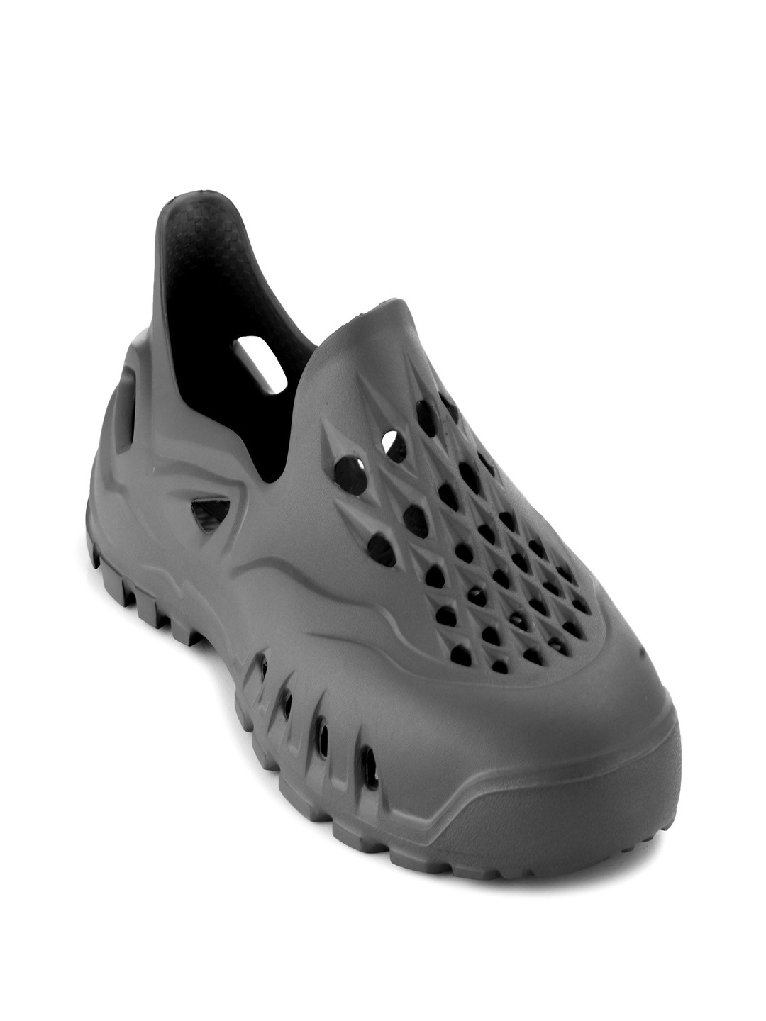 Hoppa Alpha Men Dark Grey Mens Shoes