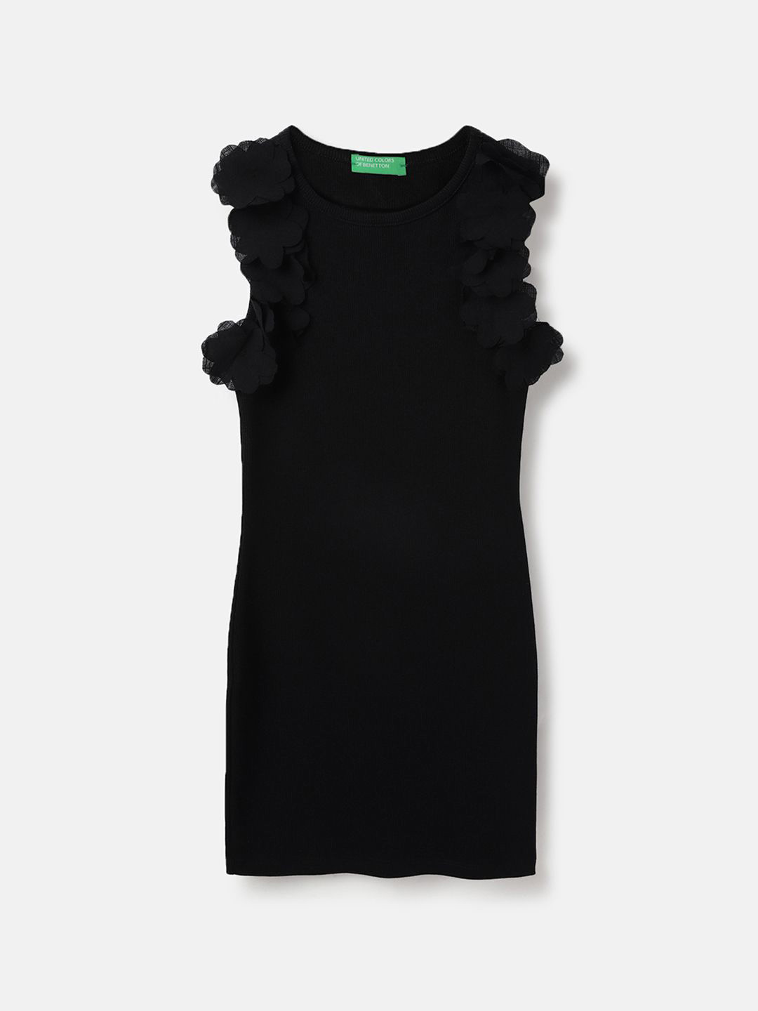 United Colors of Benetton Girls Pure Cotton Sheath Dress