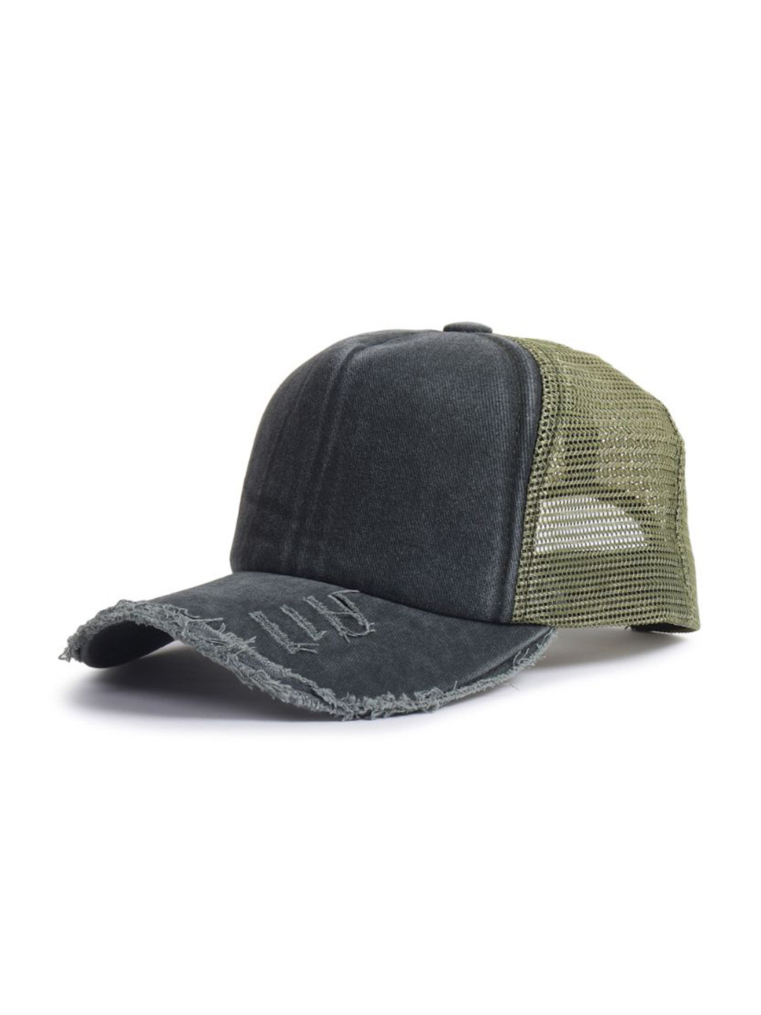 TIPY TIPY TAP Kids Colourblocked Denim Baseball Cap