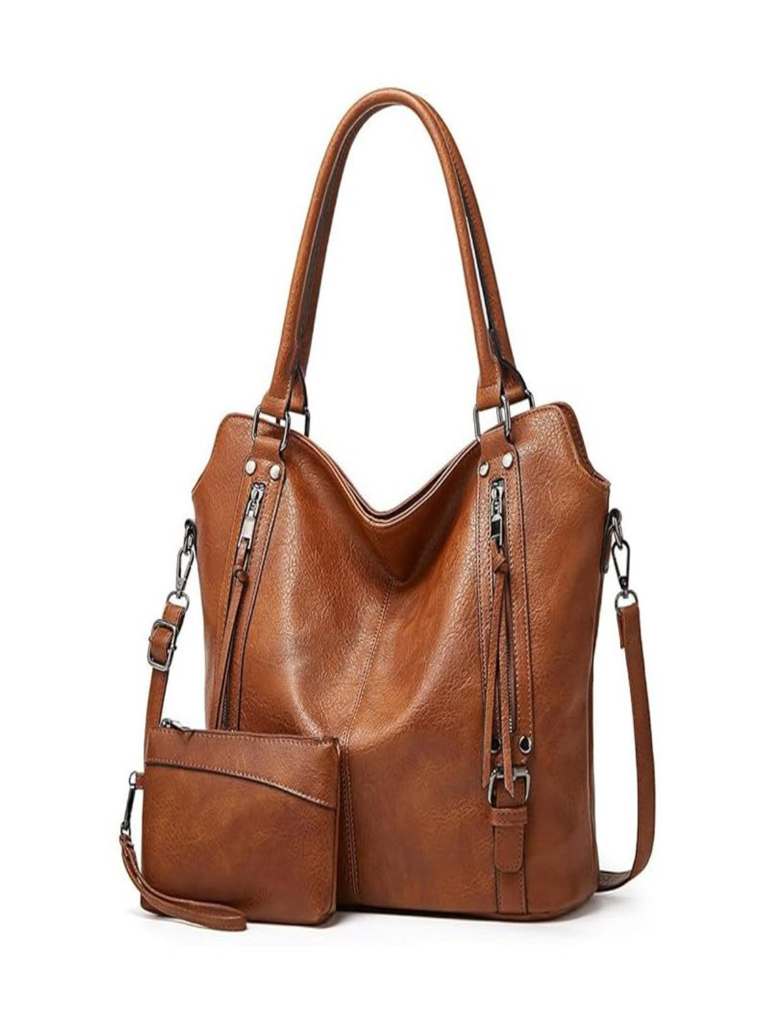 Womanix PU Bucket Hobo Bag