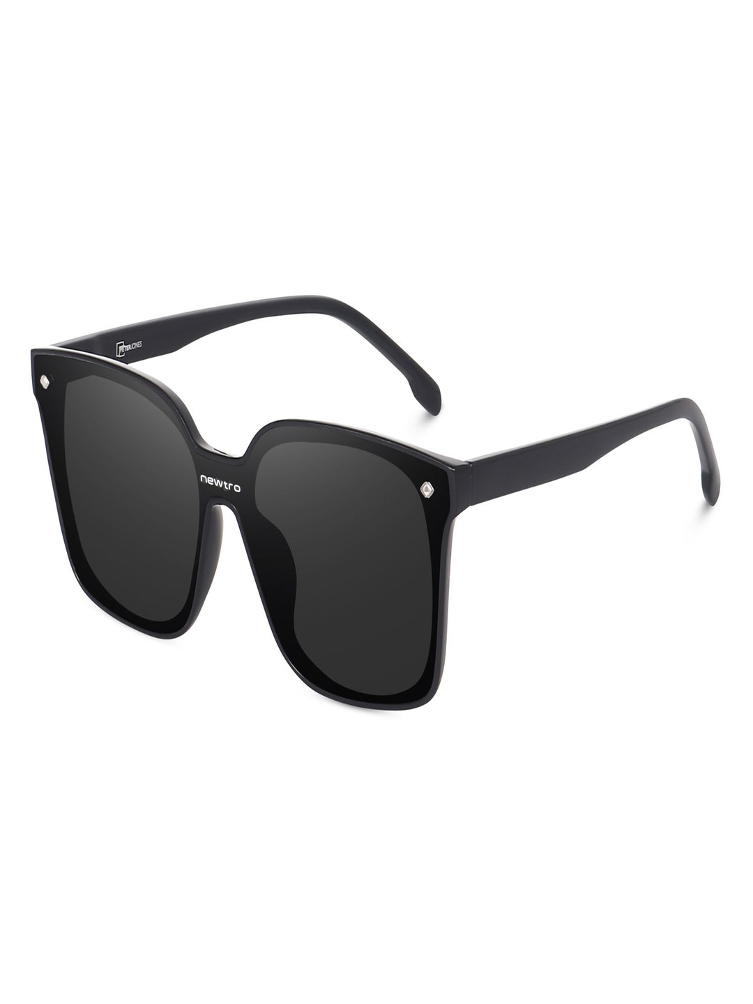 Peter Jones Eyewear Unisex Oversized Sunglasses with Polarised Lens 58034B-