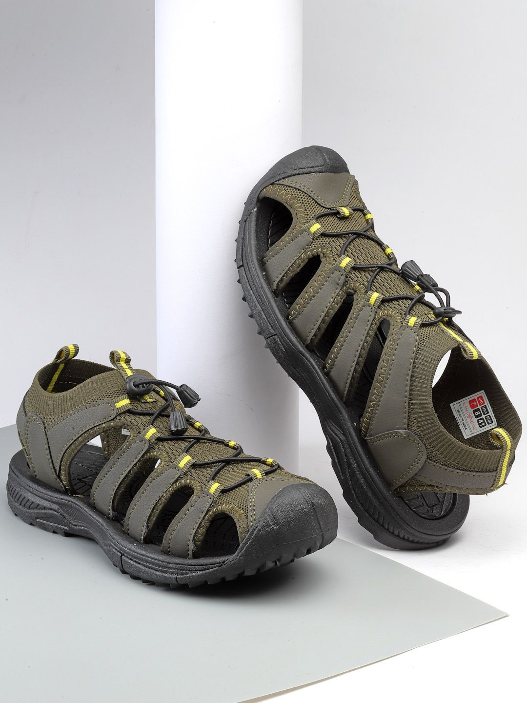 KANGAROOZ Men Abzorb Fisherman Sandals