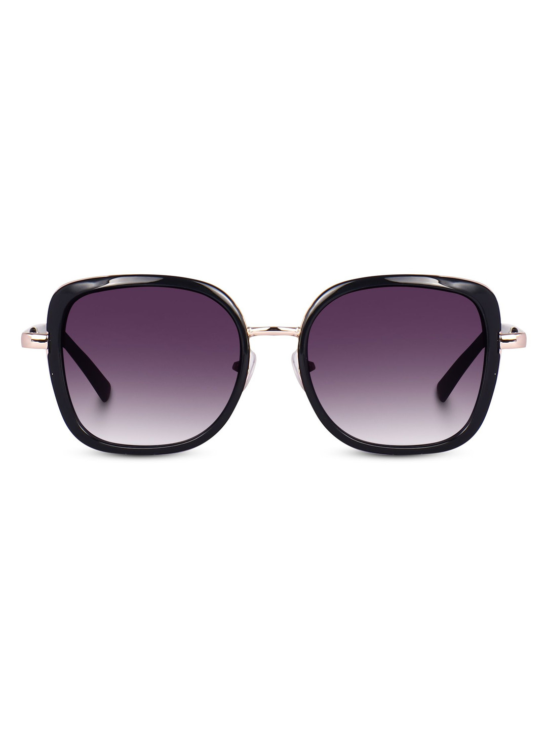 Peter Jones Eyewear Unisex Square Sunglasses with Polarised Lens NRD008B