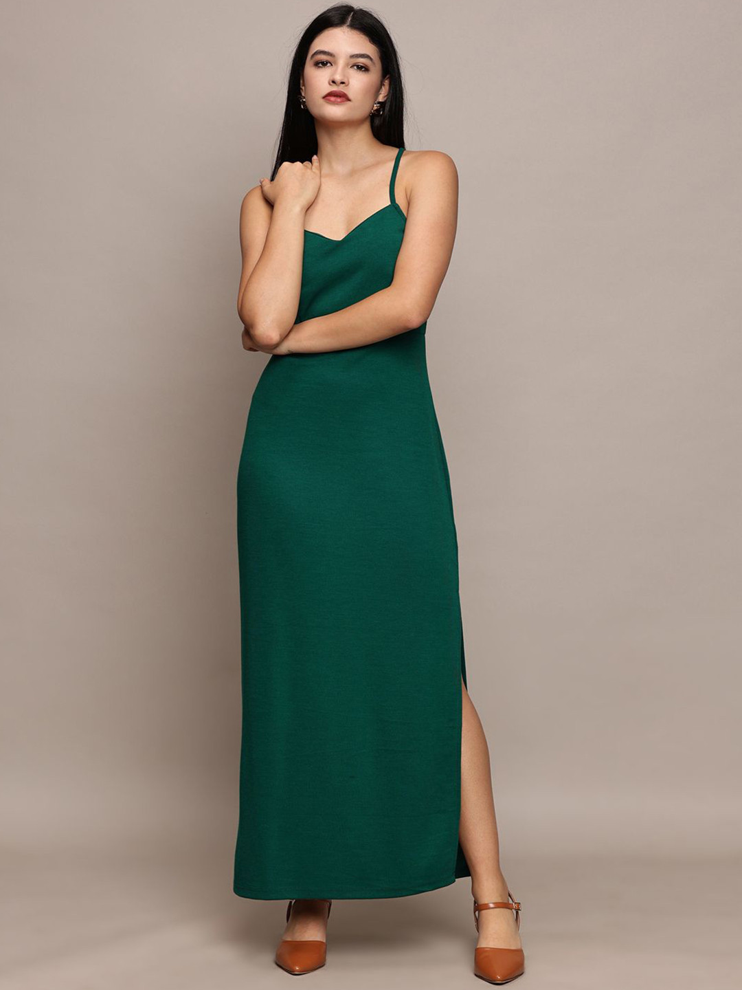 French Connection Women A-Line Maxi Dress