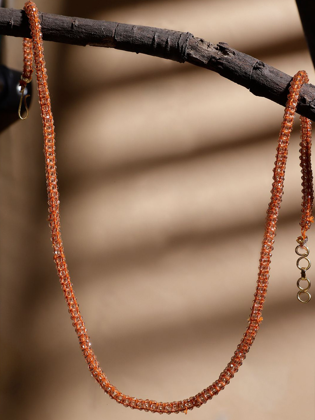 DUGRISTYLE Narangi Sitaara Layered Chain