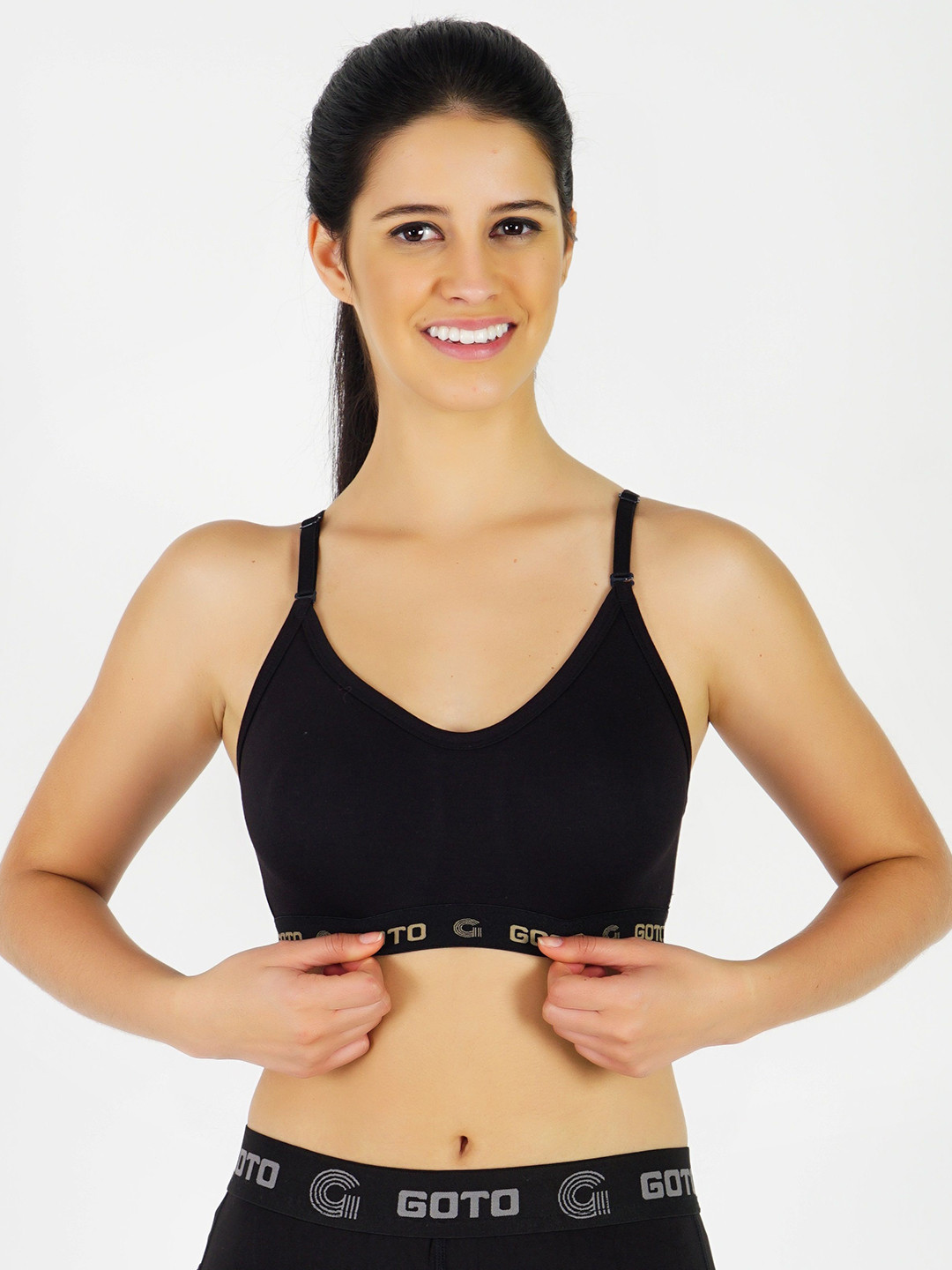 GOTO Full Coverage Sports Bra