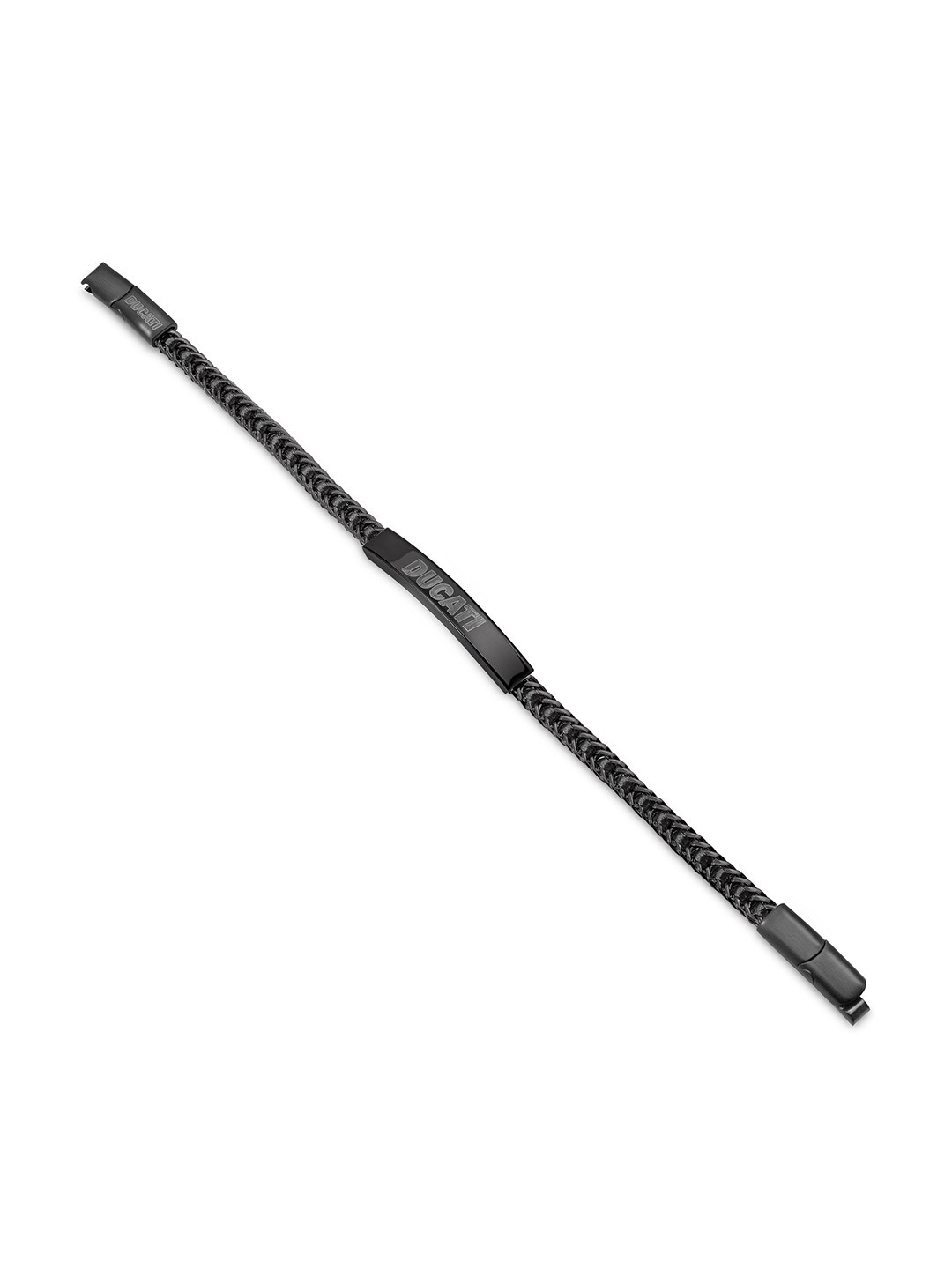 Ducati Men CATENA IP GUN Stainless Steel Wraparound Bracelet